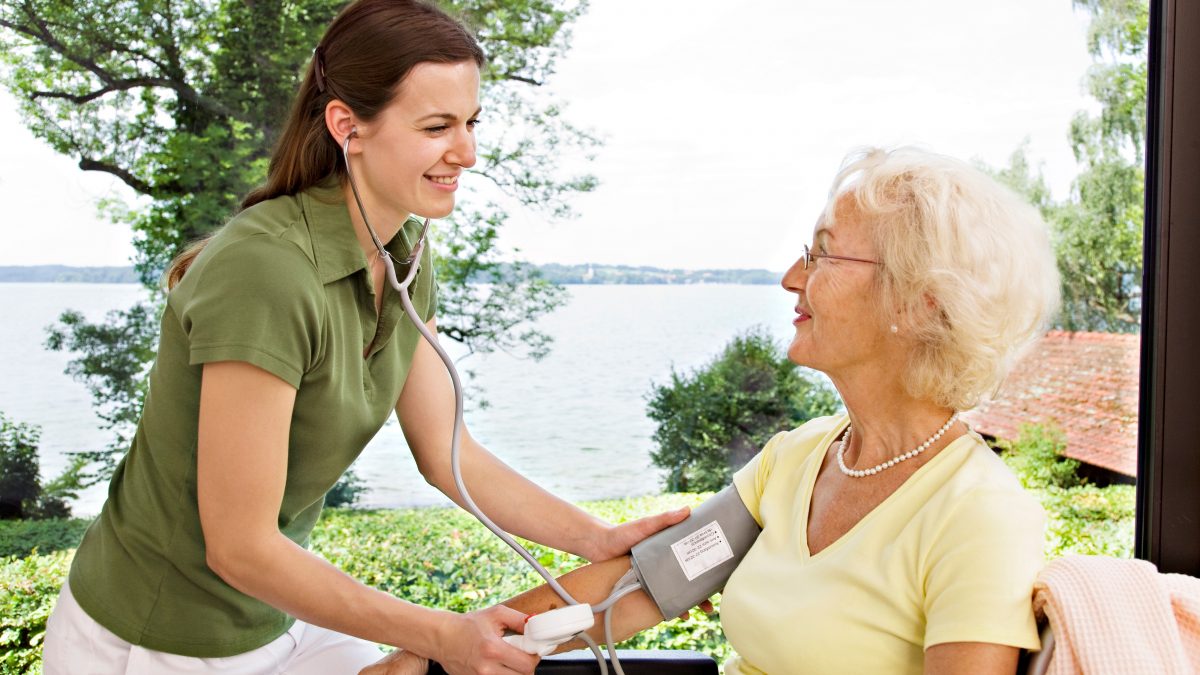 Normaler Blutdruck bei älteren Menschen