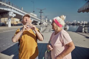 Elektrolyte für ältere Menschen